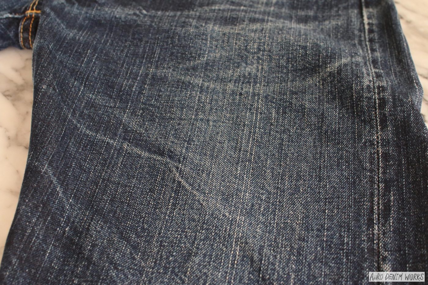 フラットヘッド Flat Head 3005の色落ち研究 Aiiro Denim Works Aiiro Denim Works