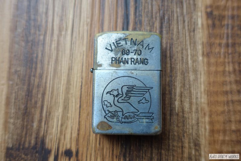 悲しみのZIPPO（禁煙の果てに…全員２軍落ち）【ジッポー】 | AiiRO DENIM WORKS