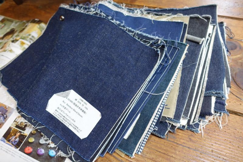 細かい指定が可能。ジーンズミュージアムのオーダージーンズ。DENIM