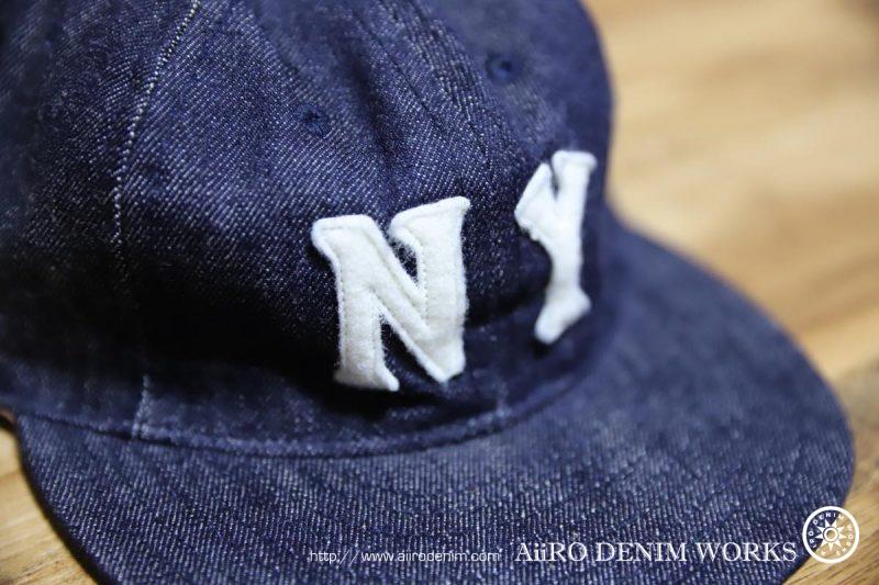 ウエアハウスのデニムキャップ『EBBETS FIELD FLANNELSコラボ』 | AiiRO DENIM WORKS