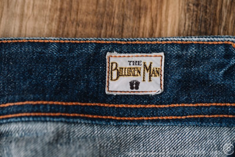 ウエアハウス【BILLIKEN MAN（ビリケンマン）】ジーンズの色落ち経年変化 | AiiRO DENIM WORKS