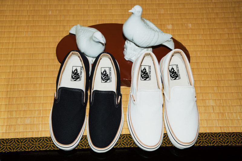 vans スリッポン 夏 安い