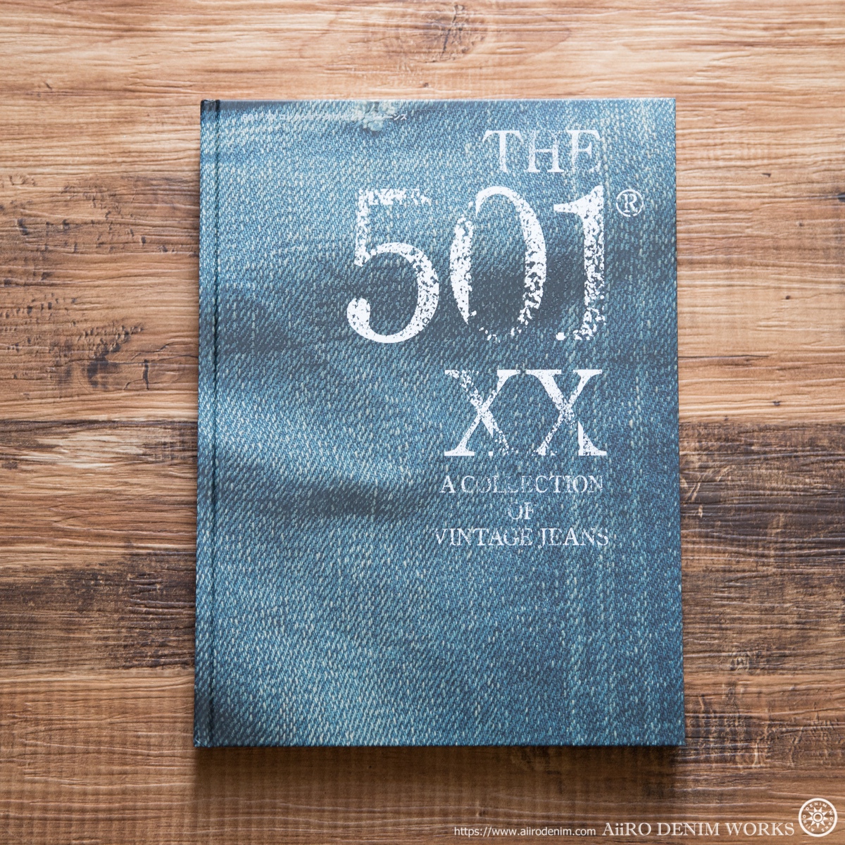 the 501xx book