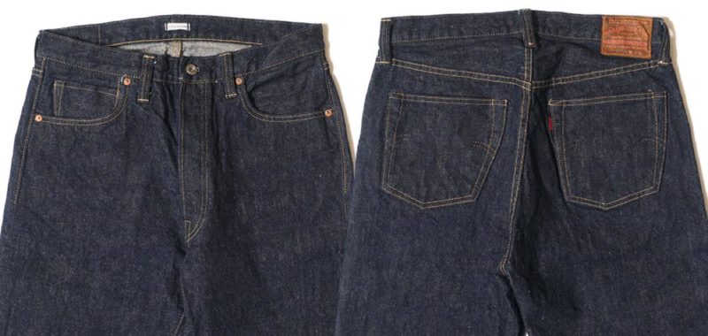 レベル高い！ウエアハウスの限定大戦モデル【Lot.DD-1003SXX LTD】 | AiiRO DENIM WORKS