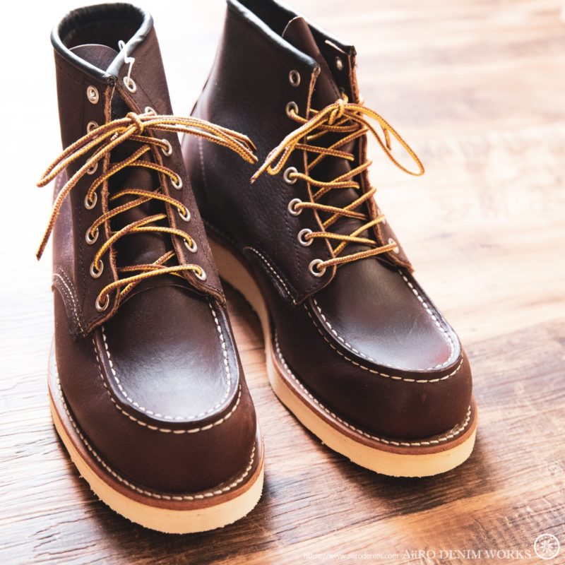 レッドウイング[RED WING] lot: 8138（6インチ・モックトゥ） | AiiRO