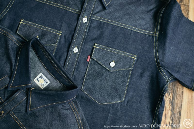 デニムシャツのボタンについて悩んだ結果 Ykkが良いよねって話 Aiiro Denim Works