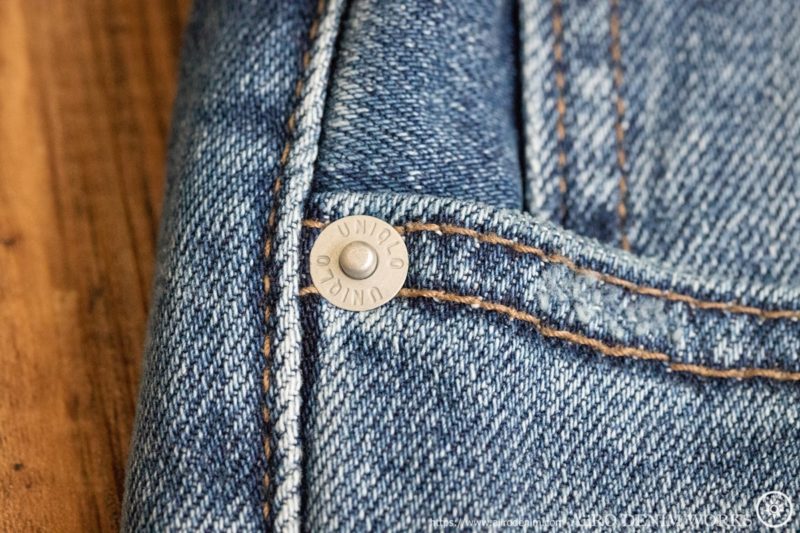 ユニクロで一番おすすめ出来るメンズ ジーンズをレビュー Uniqlo Aiiro Denim Works