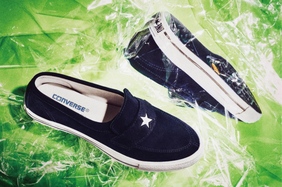 converse  addict one star loafer 27cm