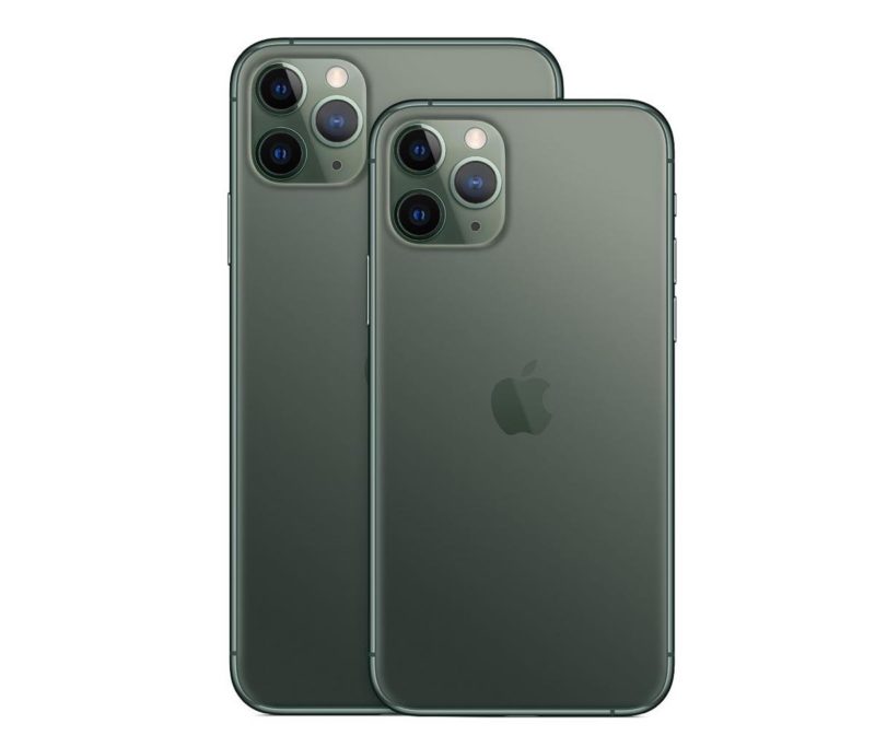 iPhone11pro ミッドナイトグリーン